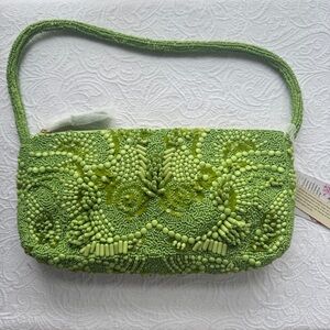 🪝Beaded shoulder bag - Made in India